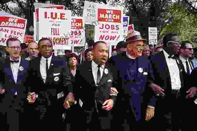 Martin Luther King Jr. Leading A March For Civil Rights. The Sixties: Years Of Hope Days Of Rage