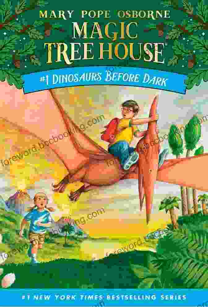 Mary Pope Osborne Dinosaurs Before Dark (Magic Tree House 1)