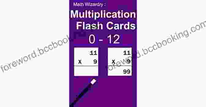 Math Wizardry Multiplication Flash Cards To 12 Math Wizardry: Multiplication Flash Cards 0 To 12