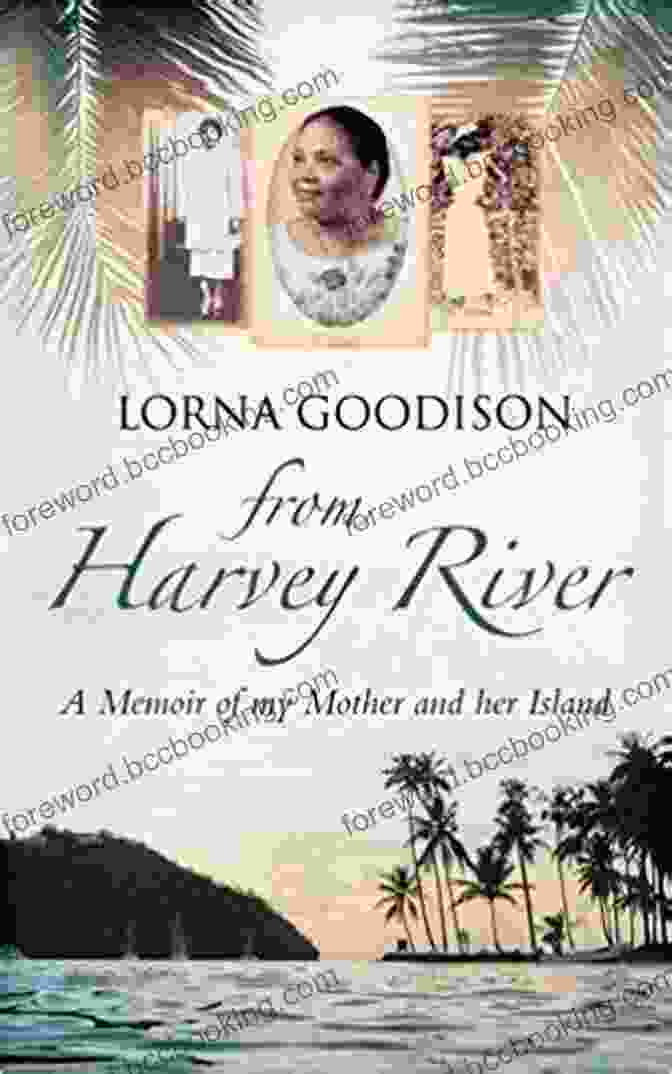 Memoir Of My Mother And Her Island Book Cover, Featuring A Woman And Her Daughter On A Beach Overlooking The Sea From Harvey River: A Memoir Of My Mother And Her Island