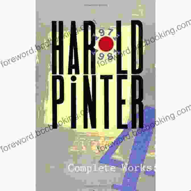 Moonlight Play Poster Complete Works Volume IV (Pinter Harold 4)