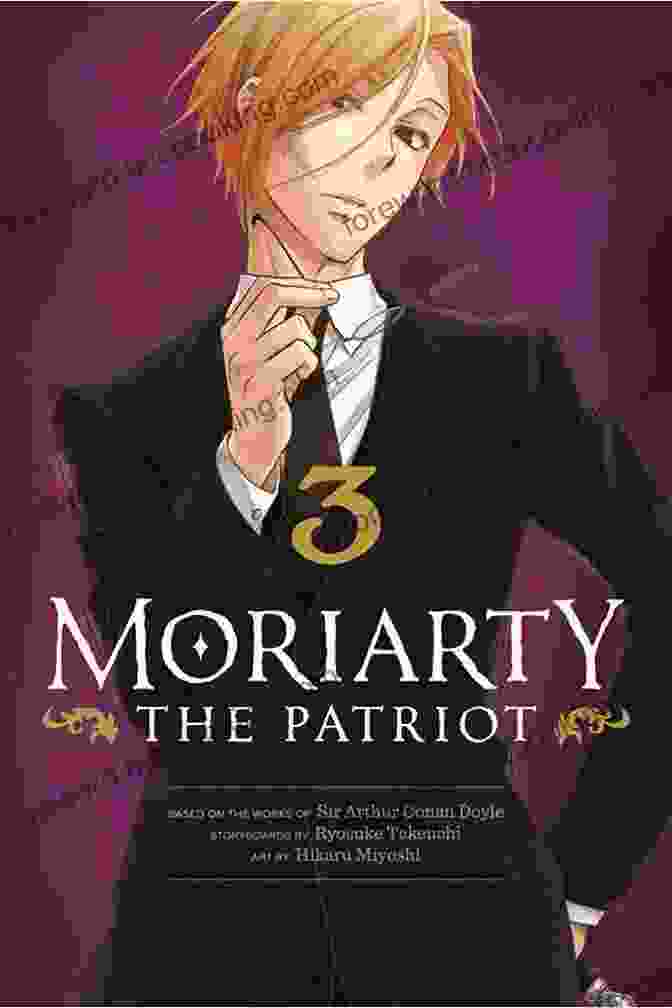 Moriarty The Patriot Volume 1 Cover Art Moriarty The Patriot Vol 2 Hikaru Miyoshi