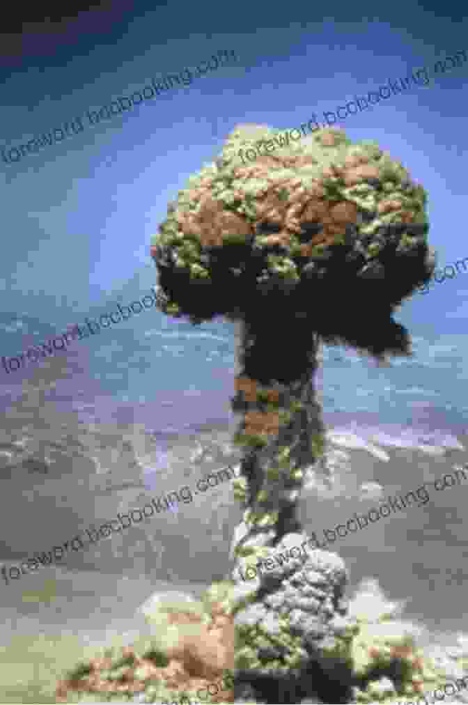 Mushroom Cloud From An Atomic Bomb Explosion Quantum Generations: A History Of Physics In The Twentieth Century
