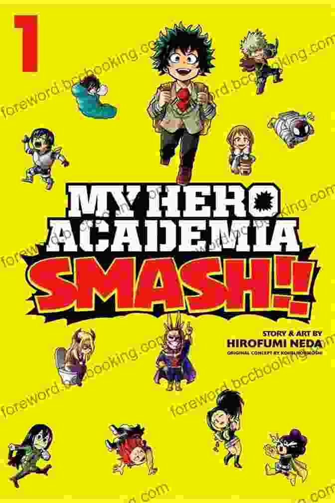 My Hero Academia Smash Vol. 1 Cover Featuring Izuku Midoriya My Hero Academia: Smash Vol 1