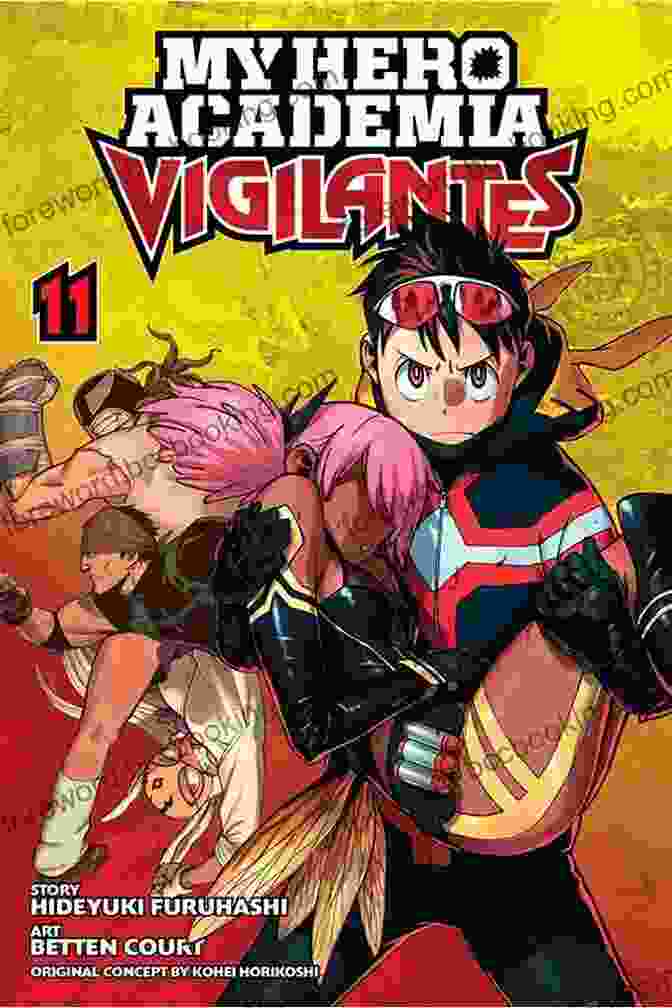 My Hero Academia Vigilantes Vol. 1 Cover My Hero Academia: Vigilantes Vol 8