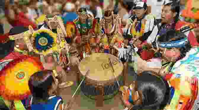 Native American Spiritual Ceremony Involving Drumming And Singing We Are Still Here : Native American Truths Everyone Should Know