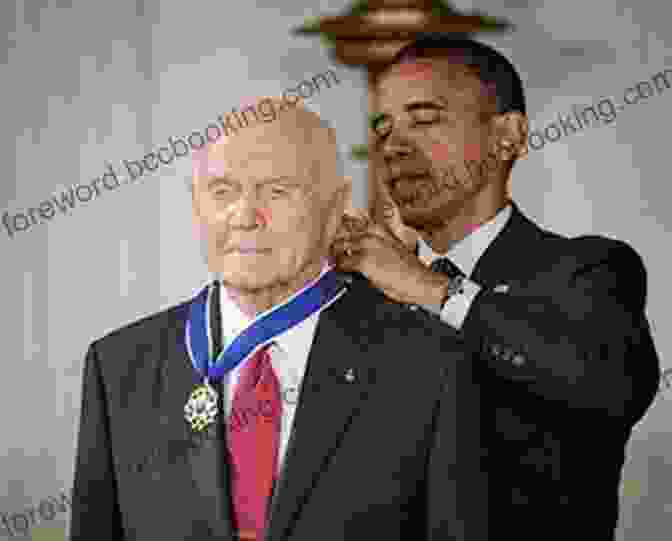 Neil Armstrong Receiving The Presidential Medal Of Freedom Neil Armstrong: 136 Fascinating Facts For Kids: Facts About Neil Armstrong