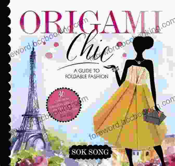 Origami Chic: Sok Song Book Cover Origami Chic Sok Song