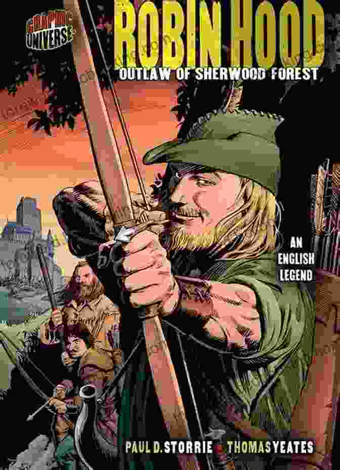 Outcast Sherwood Outlaws Prequel Novella Cover Depicting Robin Hood, Maid Marian, And The Outlaws In Sherwood Forest Outcast: A Sherwood Outlaws Prequel Novella