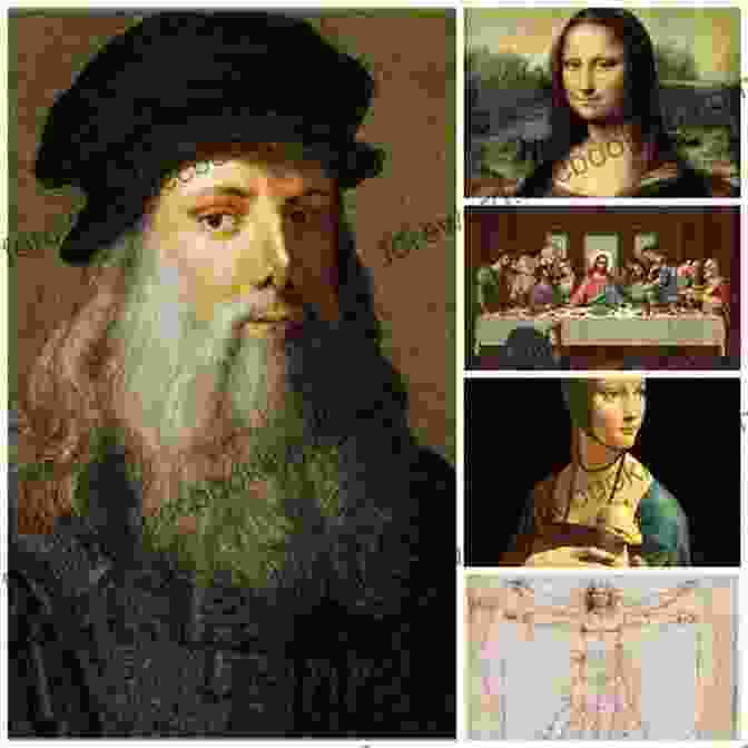 Painting Of Leonardo Da Vinci With Mona Lisa And Vitruvian Man Pilgrims: A Nonfiction Companion To Magic Tree House #27: Thanksgiving On Thursday (Magic Tree House: Fact Trekker 13)
