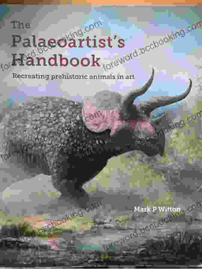 Palaeoartist Handbook Book Cover Featuring A Vibrant Illustration Of A Tyrannosaurus Rex Palaeoartist S Handbook: Recreating Prehistoric Animals In Art