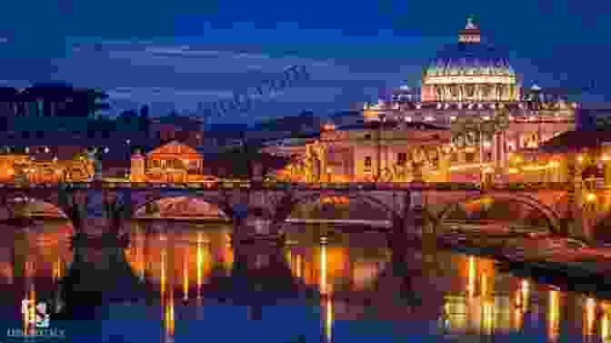 Panoramic View Of The Cityscape Of Rome, Italy, Showcasing Iconic Landmarks. Salt Wind Travel Rome Italy Guide For Food Lovers (Salt Wind Travel Digital Guides)