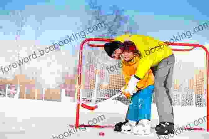 Parent And Child Discussing Hockey So You Want Your Kid To Play Pro Hockey?