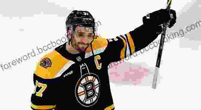 Patrice Bergeron, Boston Bruins Legend Boston Bruins: Greatest Moments And Players