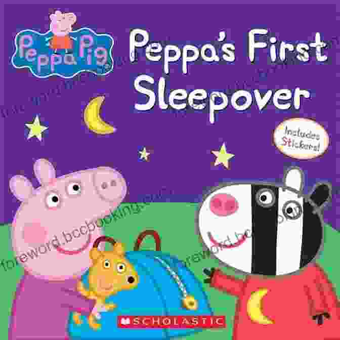 Peppa Pig First Sleepover Book Cover Peppa S First Sleepover (Peppa Pig)