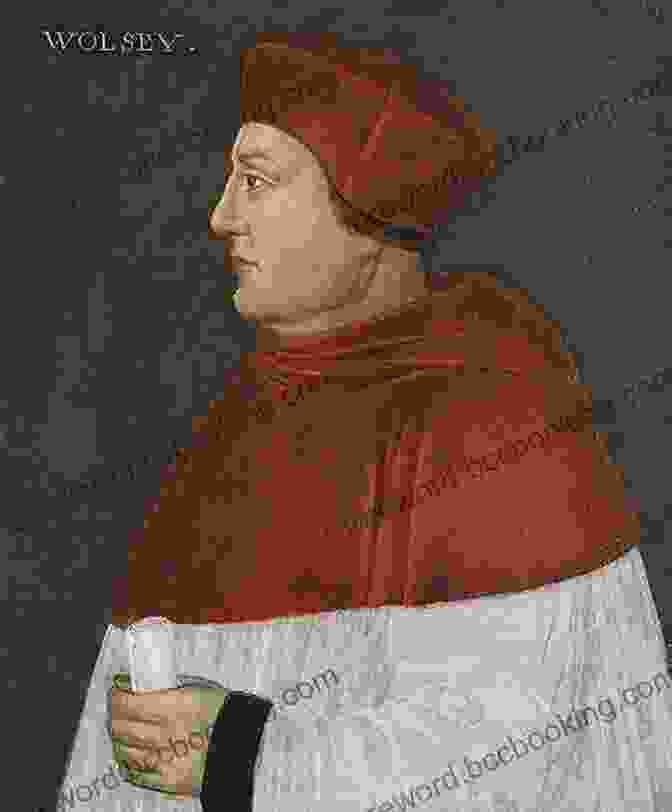 Portrait Of Cardinal Thomas Wolsey, A Portly Man With A Red Cardinal's Hat Wolsey: The Life Of King Henry VIII S Cardinal