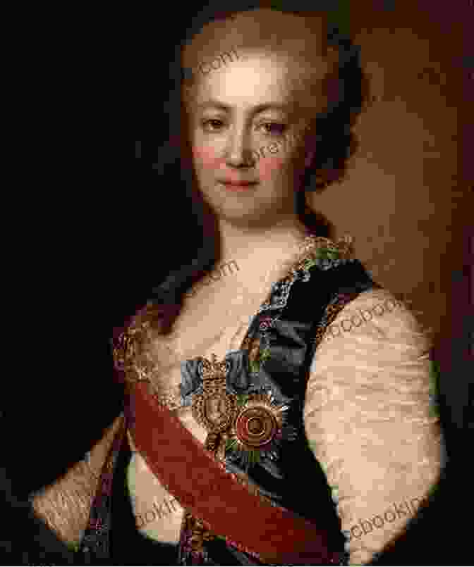 Portrait Of Catherine The Great, An 18th Century Russian Empress, Wearing An Elaborate Gown And A Crown The Memoirs Of Catherine The Great (Modern Library Classics)