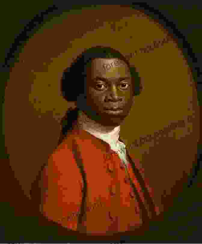 Portrait Of Olaudah Equiano, A Young Man With Stern Eyes And Expressive Features The Life Of Olaudah Equiano (Dover Thrift Editions: Black History)