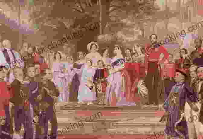 Queen Victoria And Prince Albert At The Great Exhibition Of 1851 Richard The Lionheart: A Life From Beginning To End (Biographies Of British Royalty)
