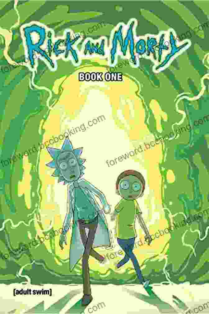 Rick And Morty Book Cover The World According To Rick (A Rick And Morty Book)