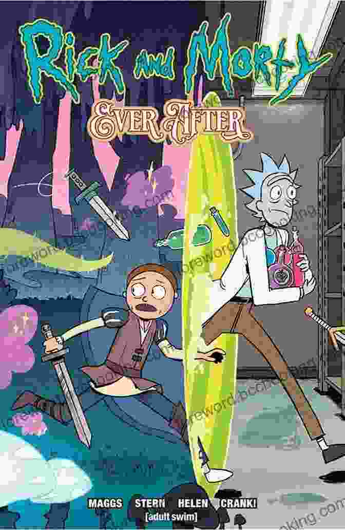 Rick And Morty Inside The Book The World According To Rick (A Rick And Morty Book)