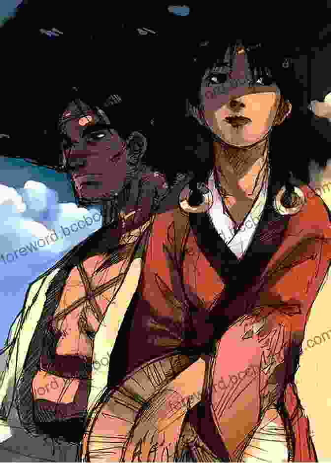Rin And Manji Share An Emotional Moment Amidst The Chaos Blade Of The Immortal Volume 14: Last Blood
