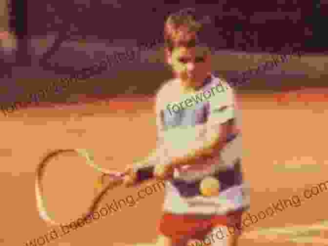 Roger Federer As A Young Boy Playing Tennis Fedegraphica: A Graphic Biography Of The Genius Of Roger Federer