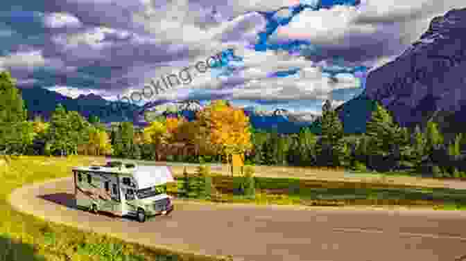 RV Parked In A Scenic Mountain Setting College Campers: Roadtrips For Rookies