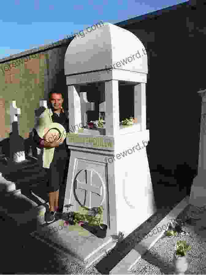 Serge Diaghilev's Grave In Venice Diaghilev: A Life Sjeng Scheijen