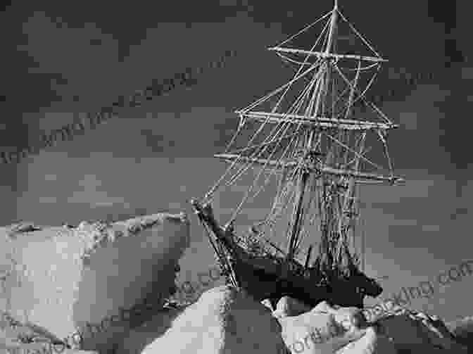 Shackleton's Ship, Endurance, Trapped In Pack Ice Shackleton S Journey William Grill