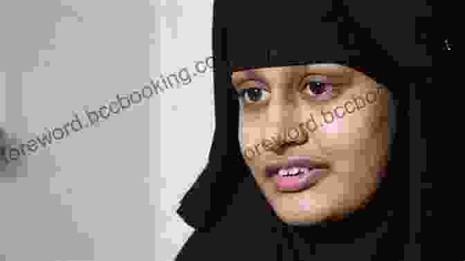 Shamima Begum, A Young Woman With A Serious Expression, Photographed Against A White Background. THE SHAMIMA BEGUM STORY Omar Hussein Ibrahim