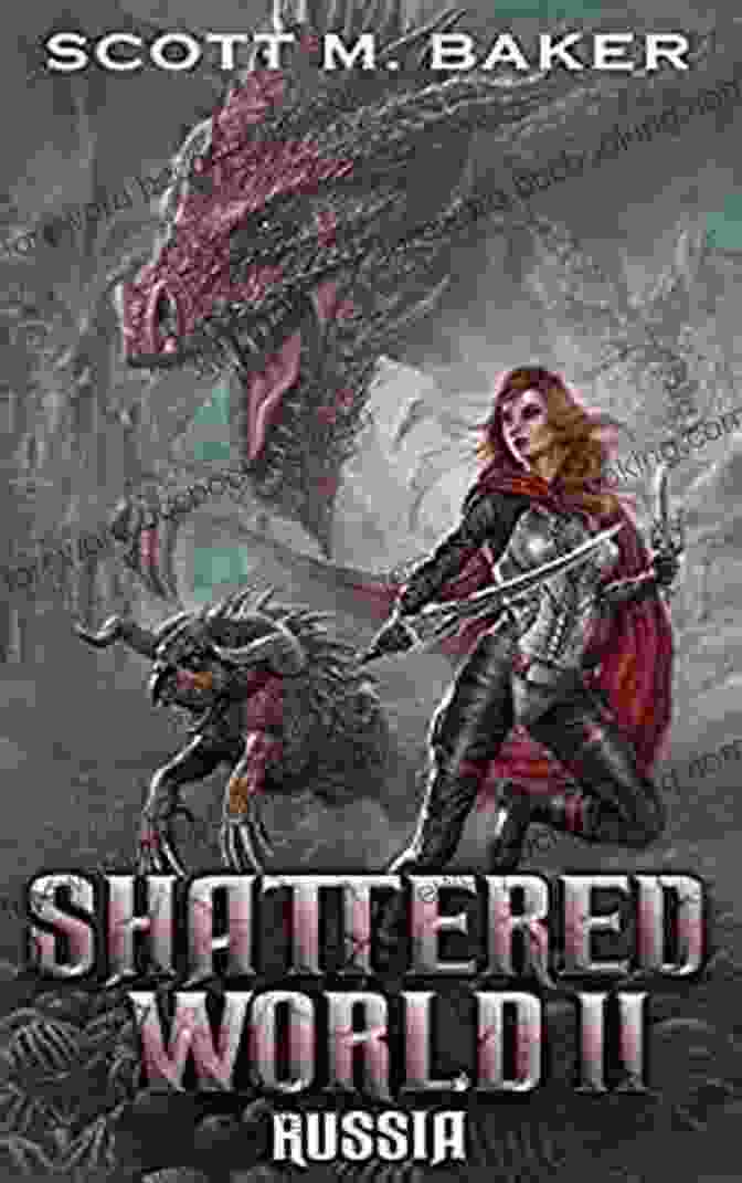 Shattered World II: Russia Book Cover Shattered World II: Russia Scott M Baker