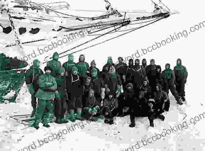 Sir Ernest Shackleton And His Crew On The Deck Of Their Ship, The Endurance Hernan Cortes: A Life From Beginning To End (Biographies Of Explorers)