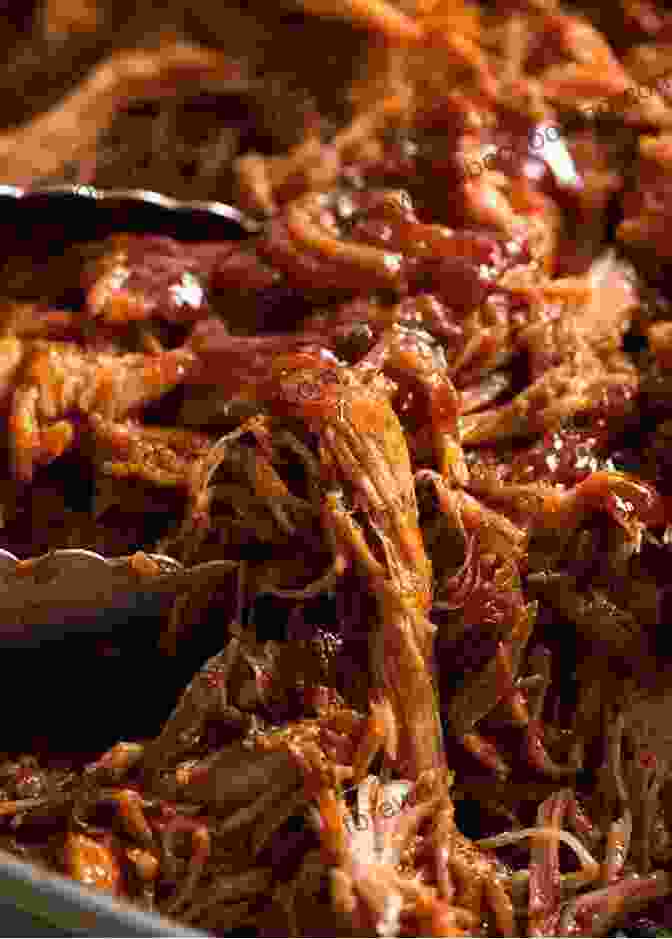 Slow Cooked Pulled Pork With Tantalizingly Tender Texture Fix It And Forget It Vegetarian Cookbook: 565 Delicious Slow Cooker Stove Top Oven And Salad Recipes Plus 50 Suggested Menus