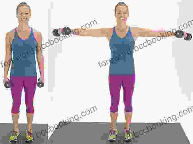 Step By Step Demonstration Of An Arm Exercise Build Your Arms Helen E Fisher