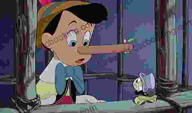 Still From Pinocchio Featuring The Song Tunes For Toons: Music And The Hollywood Cartoon