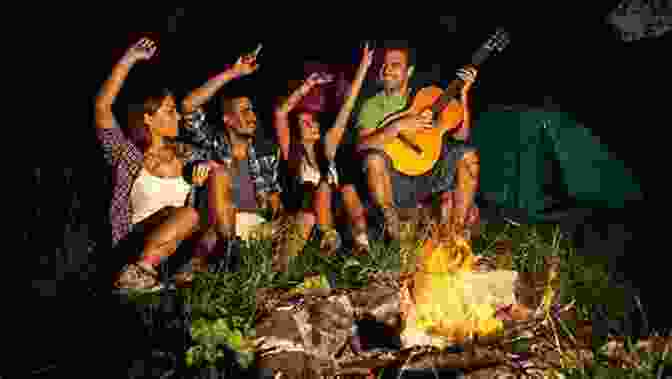 Students Laughing And Singing Around A Campfire College Campers: Roadtrips For Rookies