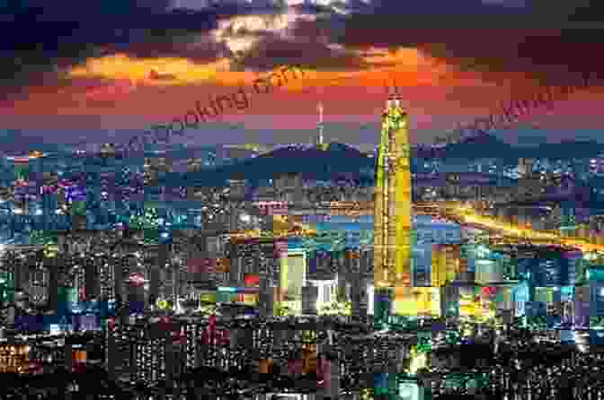 Stunning Cityscape Of Seoul, South Korea, Showcasing Modern Skyscrapers And The Iconic N Seoul Tower. Korea: A Walk Through The Land Of Miracles