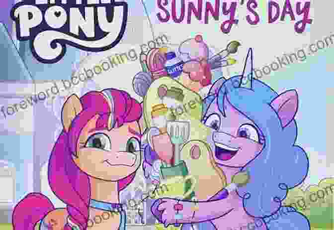 Sunny Day: Can Read Comics Level 1 Cover Art Featuring A Colorful Illustration Of Sunny Day Characters Reading Comics My Little Pony: Sunny S Day (I Can Read Comics Level 1)