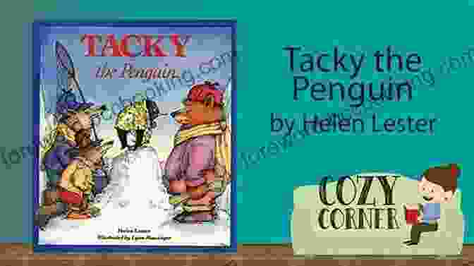 Tacky The Penguin Reading To A Group Of Children Happy Birdday Tacky (Tacky The Penguin)