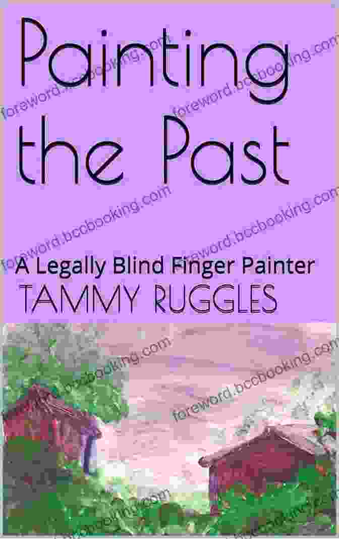 Tammy Ruggles Leading A Finger Painting Workshop For Children. Windows Tracks Ladders Bridges Fences: Finger Paintings (Finger Paintings By Legally Blind Artist Tammy Ruggles)