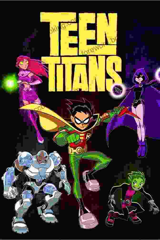 Teen Titans 2003 2024: 98 Hagarty Teen Titans (2003 2024) #98 J W Hagarty