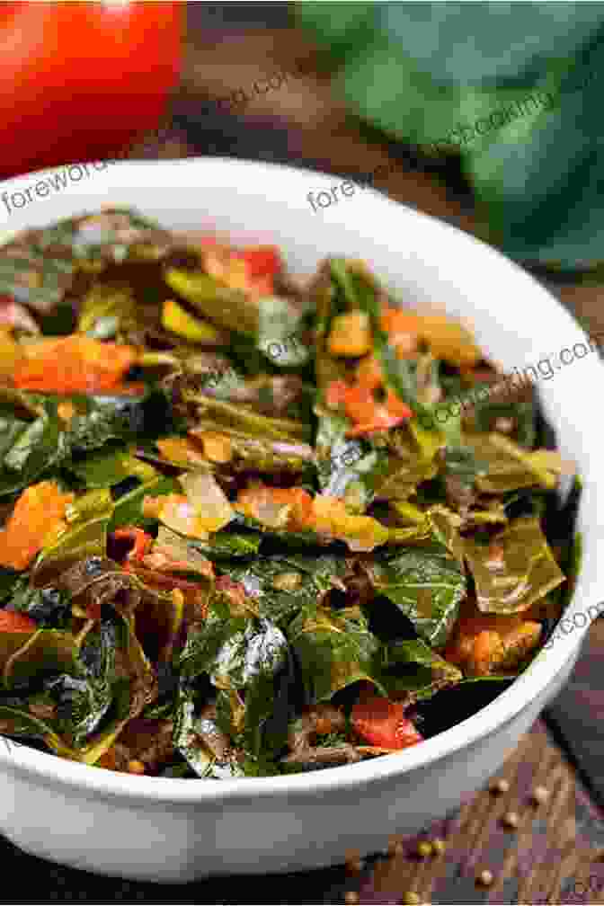 Tender And Flavorful Collard Greens The Best Of Soul Food Recipes To Warm Your Heart Soul