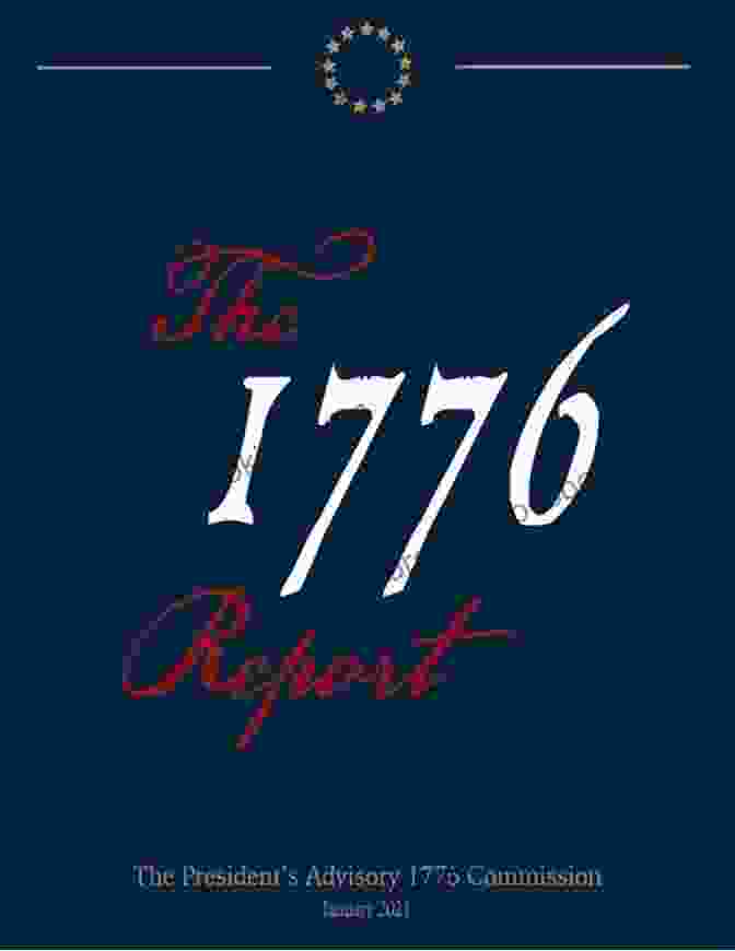 The 1776 Report Book Cover The 1776 Report Larry P Arnn