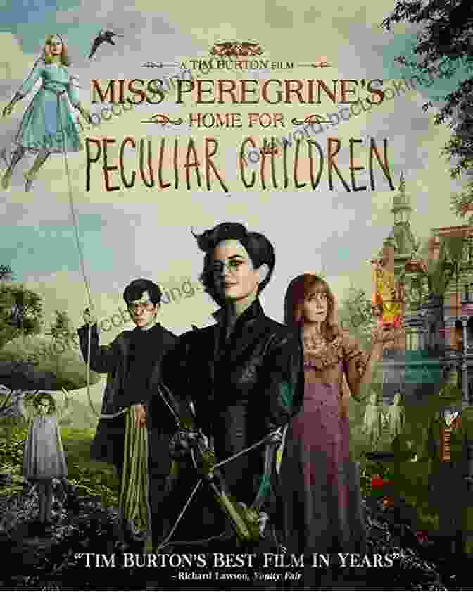 The Art Of Miss Peregrine's Home For Peculiar Children Book Cover The Art Of Miss Peregrine S Home For Peculiar Children (Miss Peregrine S Peculiar Children)