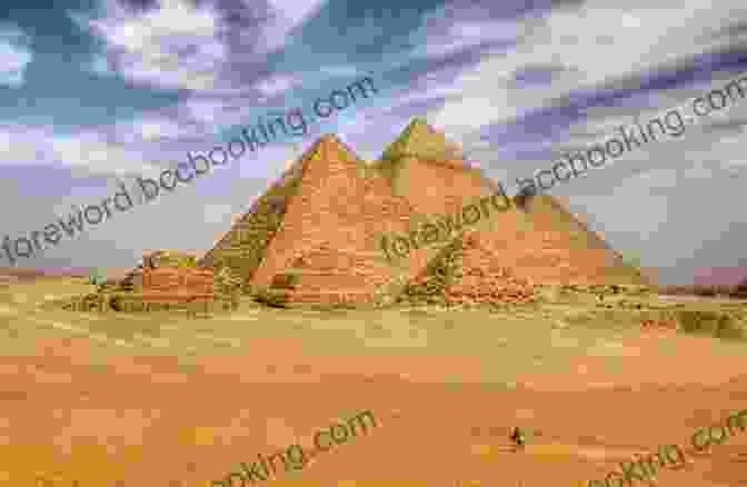 The Awe Inspiring Pyramids Of Giza, Standing Tall In The Desert Cairo Fifty Years Ago Stanley Lane Poole