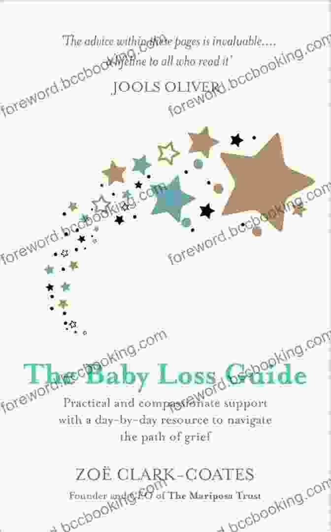 The Baby Loss Guide Book Cover Featuring A Comforting Hand Holding A Small Baby Sock The Baby Loss Guide: Practical And Compassionate Support With A Day By Day Resource To Navigate The Path Of Grief