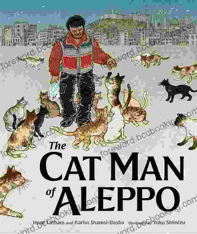 The Cat Man Of Aleppo Book Cover The Cat Man Of Aleppo