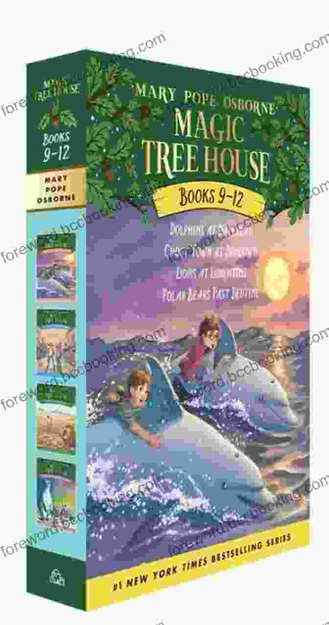 The Cover Of The Book Mystery Of The Ancient Riddles Magic Tree House Magic Tree House 9 12 Ebook Collection: Mystery Of The Anicent Riddles (Magic Tree House (R) 3)