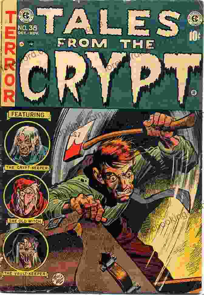 The Crypt Keeper From EC Comics Choke Gasp The Best Of 75 Years Of EC Comics